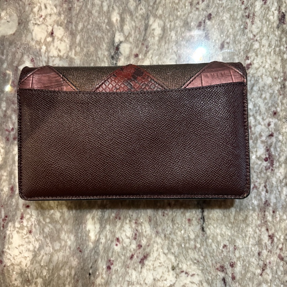 Coach Multicolor Patchwork Wallet - image 2